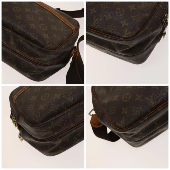 LOUIS VUITTON Monogram Reporter PM Shoulder Bag M45254 LV Auth bs27024 - Picture 15 of 16